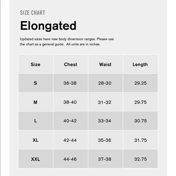 Cuts Elongated Long Sleeve (NEW w/o original packaging) - Picture 4 of 5